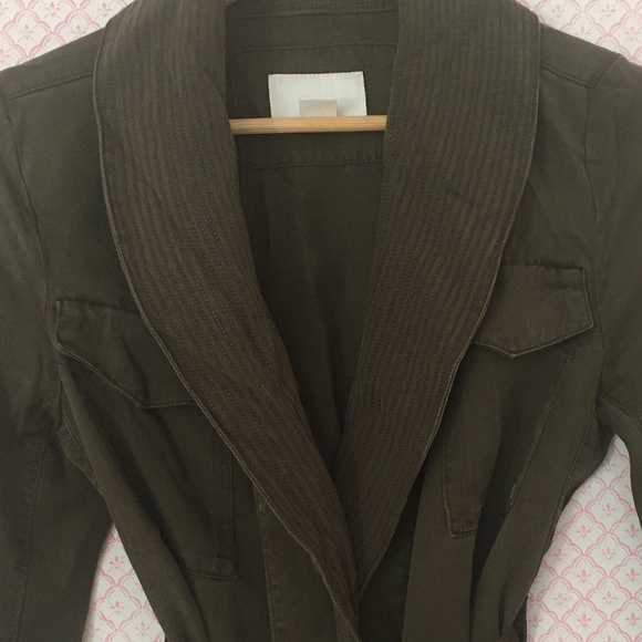 BELTED CARGO JACKET - Picture 3 of 4